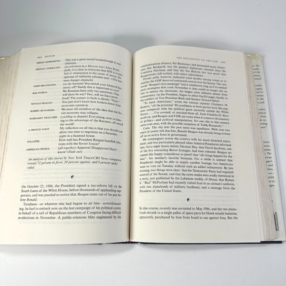 Dutch: A Memoir of Ronald Reagan by Edmund Morris Hardcover Book President - Picture 9 of 11